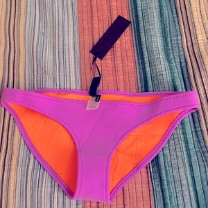 Triangl bottom sugar plum S nwt
